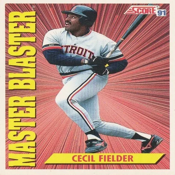Cecil Fielder MLB Card Collection - Picture 5 of 7